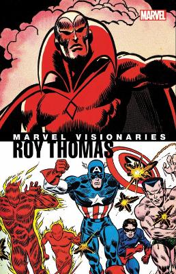 Marvel Visionaries: Roy Thomas book