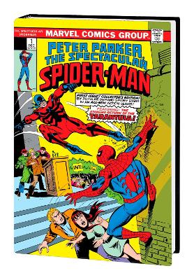 Spectacular Spider-Man Omnibus Vol. 1 book