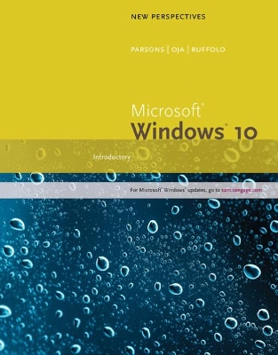 New Perspectives Microsoft® Windows 10: Introductory, Wire Stitched book