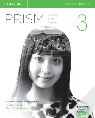 Prism Level 3 Teacher's Manual Listening and Speaking book