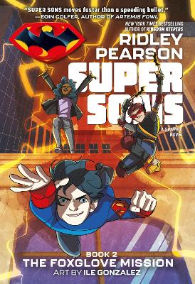 Super Sons: The Foxglove Mission book
