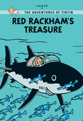 Red Rackham's Treasure by Hergé