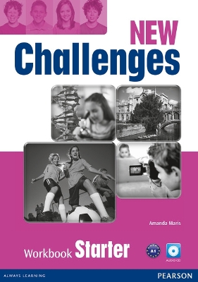 New Challenges Starter Workbook for pack book