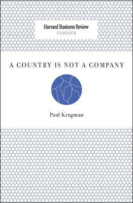 Country Is Not a Company book