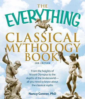 Everything Classical Mythology Book book