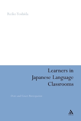 Learners in Japanese Language Classrooms book