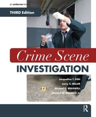 Crime Scene Investigation book