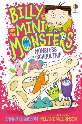 Monsters on a School Trip book