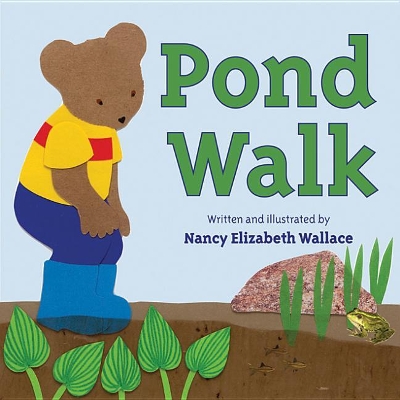 Pond Walk book