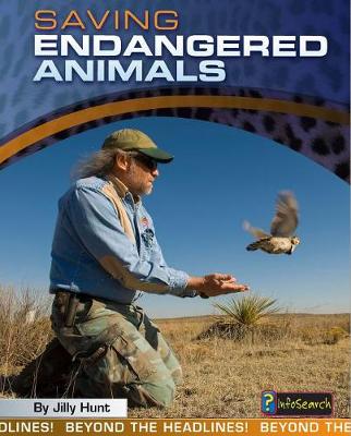 Saving Endangered Animals book