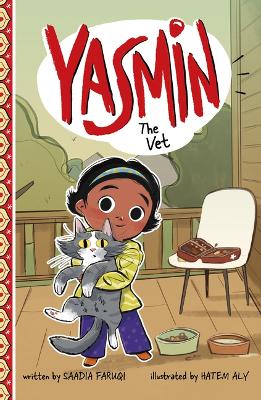 Yasmin the Vet book