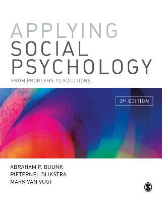 Applying Social Psychology: From Problems to Solutions book