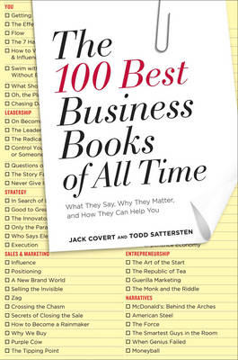 The 100 Best Business Books Of All Time by Jack Covert