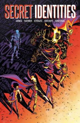 Secret Identities Volume 1 book