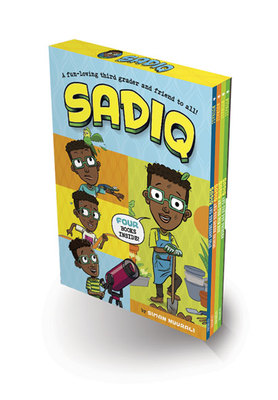Sadiq Boxed Set #1 book