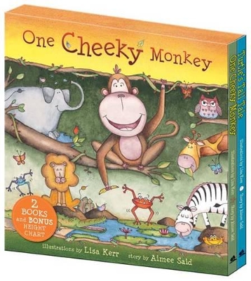 One Cheeky Monkey by Aimee Said