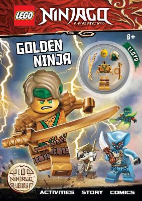LEGO Ninjago Golden Ninja book