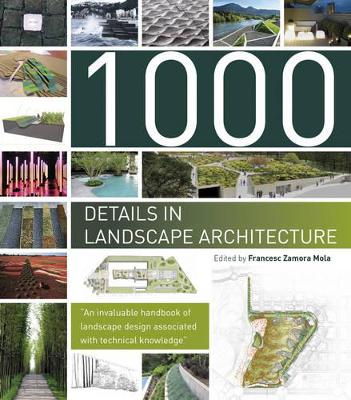1000 Details in Landscape Architecture book