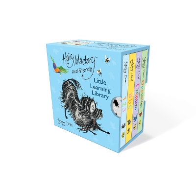 Hairy Maclary and Friends: Little Learning Library: 4 books in 1 book