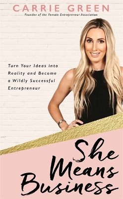 She Means Business book