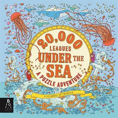 20,000 Leagues Under the Sea: A Puzzle Adventure book