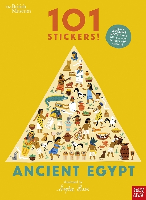 British Museum 101 Stickers! Ancient Egypt book