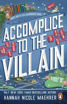 Accomplice to the Villain book