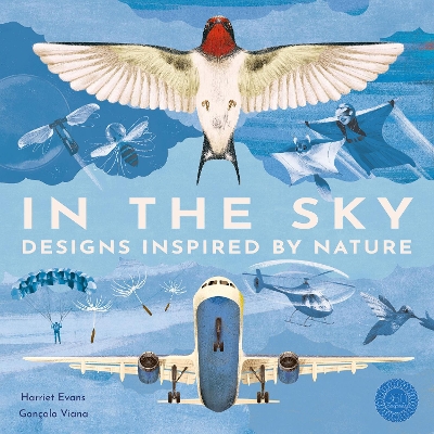 In the Sky: Designs inspired by nature book