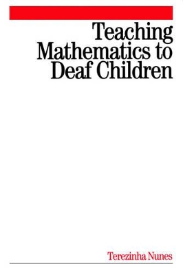 Teaching Mathematics to Deaf Children book