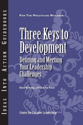 Three Keys to Development book