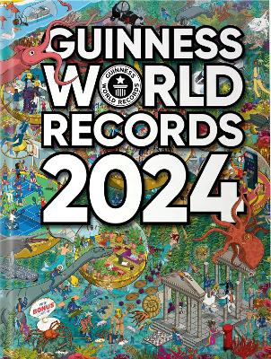 Guinness World Records 2024 book