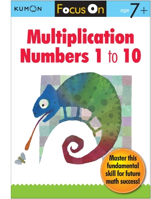 Focus On Multiplication: Numbers 1-10 book