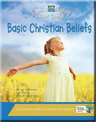 Family Nights Tool Chest: Basic Christian Beliefs book