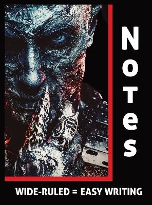 The Dark Lord Rises Horror, Gothic, Witchcraft Wide-Ruled Notebook, Journal, Diary, and/or Log: Perfect for Gothic, Horror, Dark Magic, & Fantasy Record Your Thoughts, Dreams, Reflections, Mood, Notes, Projects, Etc! book