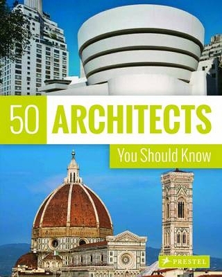 50 Architects You Should Know book
