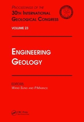 Engineering Geology by Wang Sijing