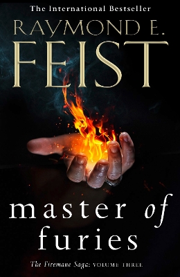 Master of Furies (The Firemane Saga, Book 3) book