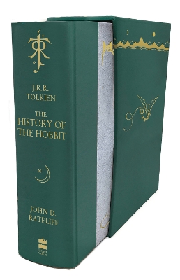 The History of the Hobbit: One Volume Edition by J R R Tolkien