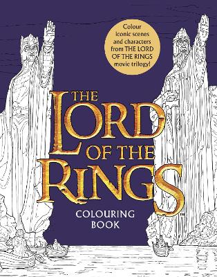 The Lord of the Rings Movie Trilogy Colouring Book: Official and Authorised book