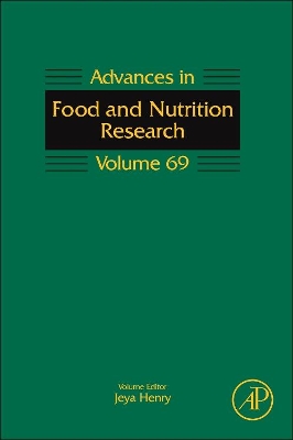 Advances in Food and Nutrition Research by Steve Taylor