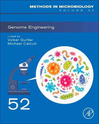 Genome Engineering: Volume 52 book