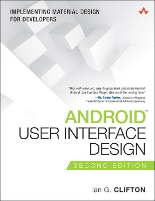 Android User Interface Design book