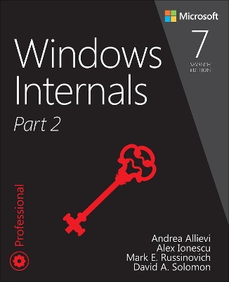 Windows Internals, Part 2 book
