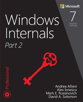 Windows Internals, Part 2 book