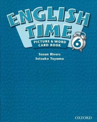 English Time: Level 6: Picture and Word Card Book book