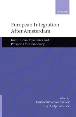 European Integration after Amsterdam book