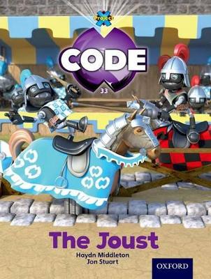 Project X Code: Castle Kingdom The Joust book