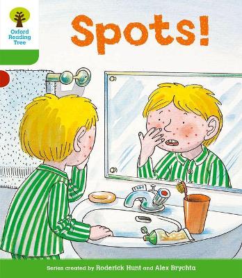 Oxford Reading Tree: Level 2: More Stories A: Spots! book
