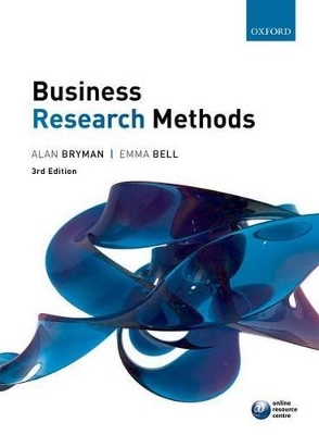 Business Research Methods by Emma Bell