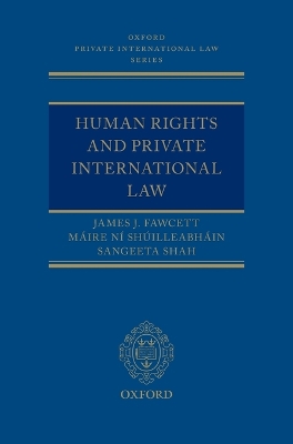 Human Rights and Private International Law book